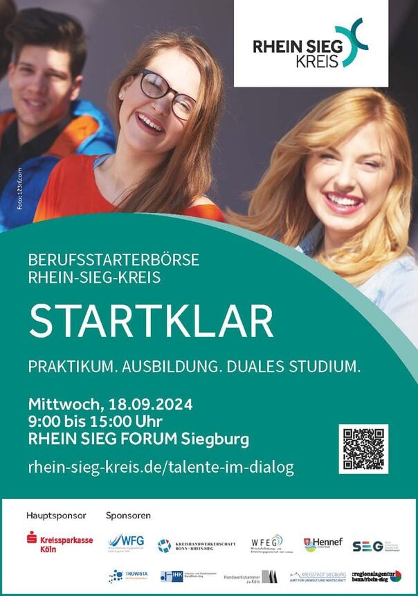 JuCare auf der Berufsstarterbörse „Talente im Dialog“