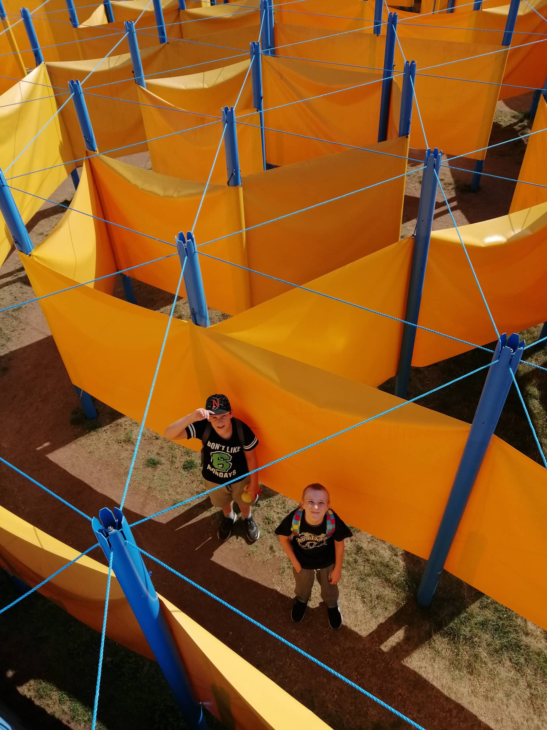 An die frische Luft!