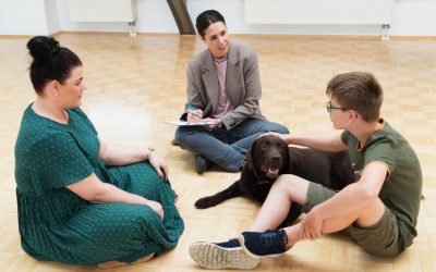 Tiergestützte Therapie und ihre Vorteile bei Autismus