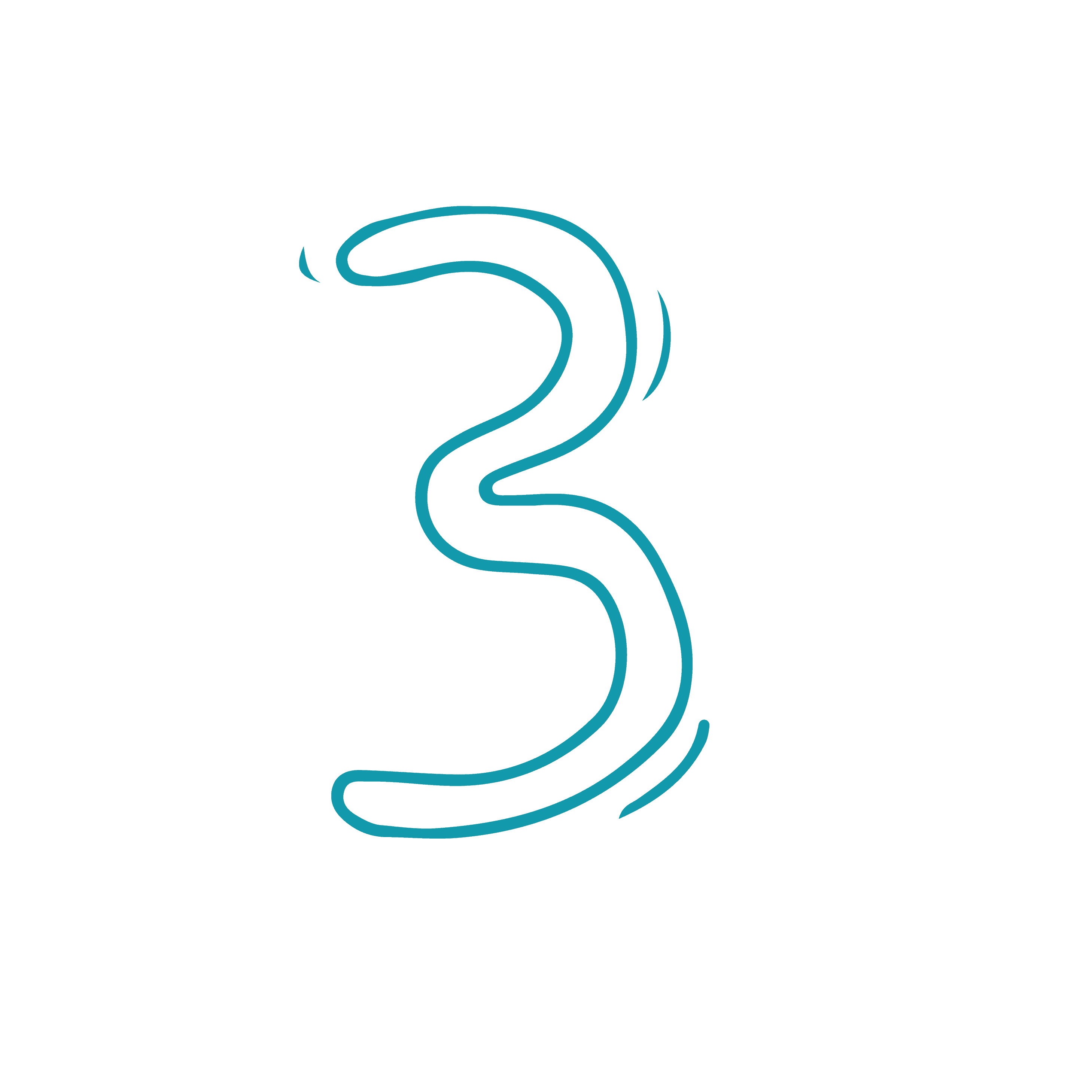 Sorgfältiges Ausfüllen benötigter Dokumente