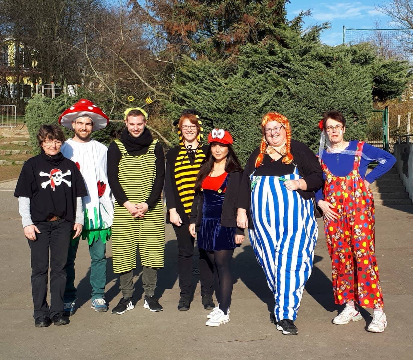 Jecke Schulbegleitung