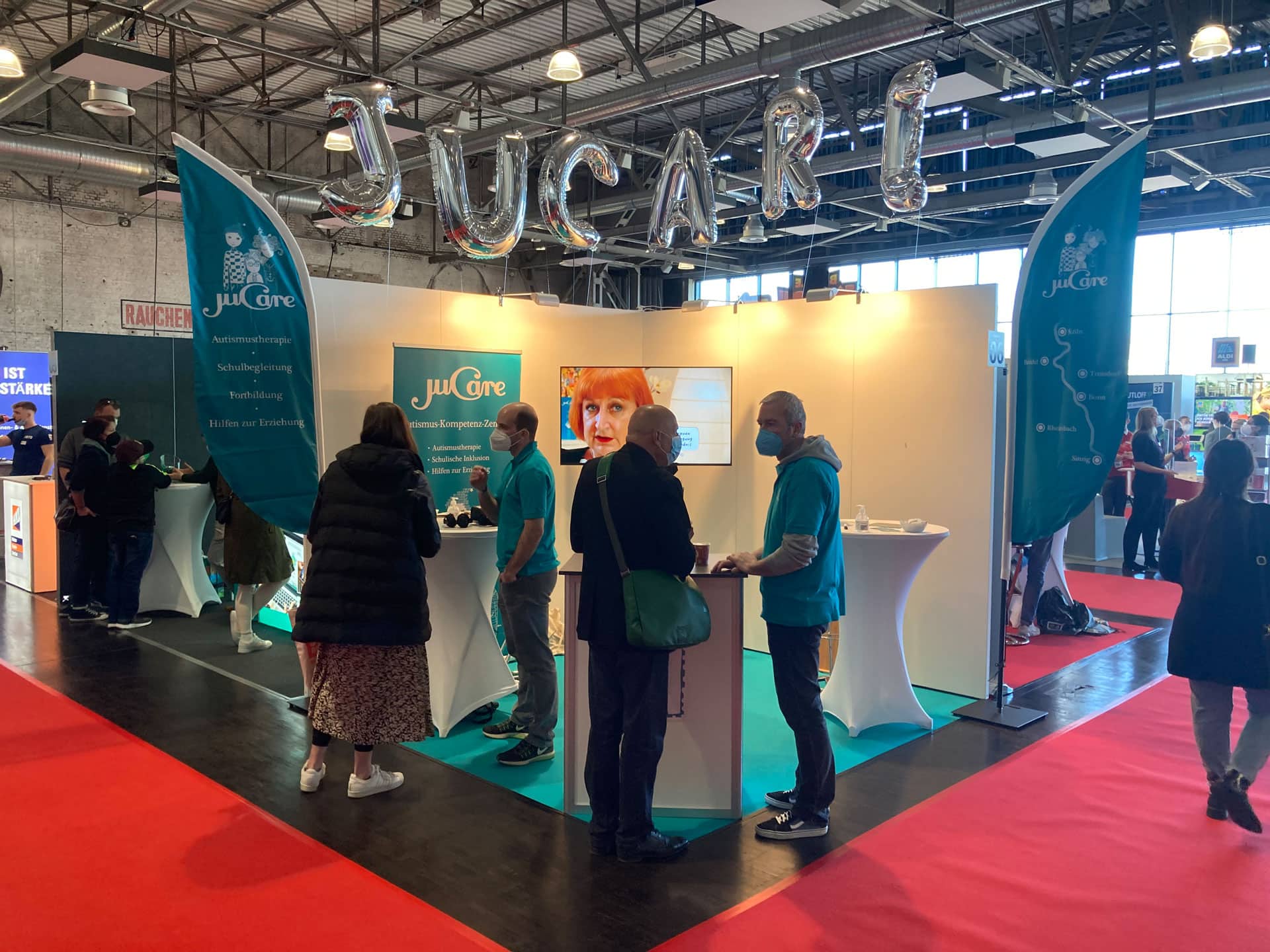 JuCare ist auf der Jobmesse Köln!