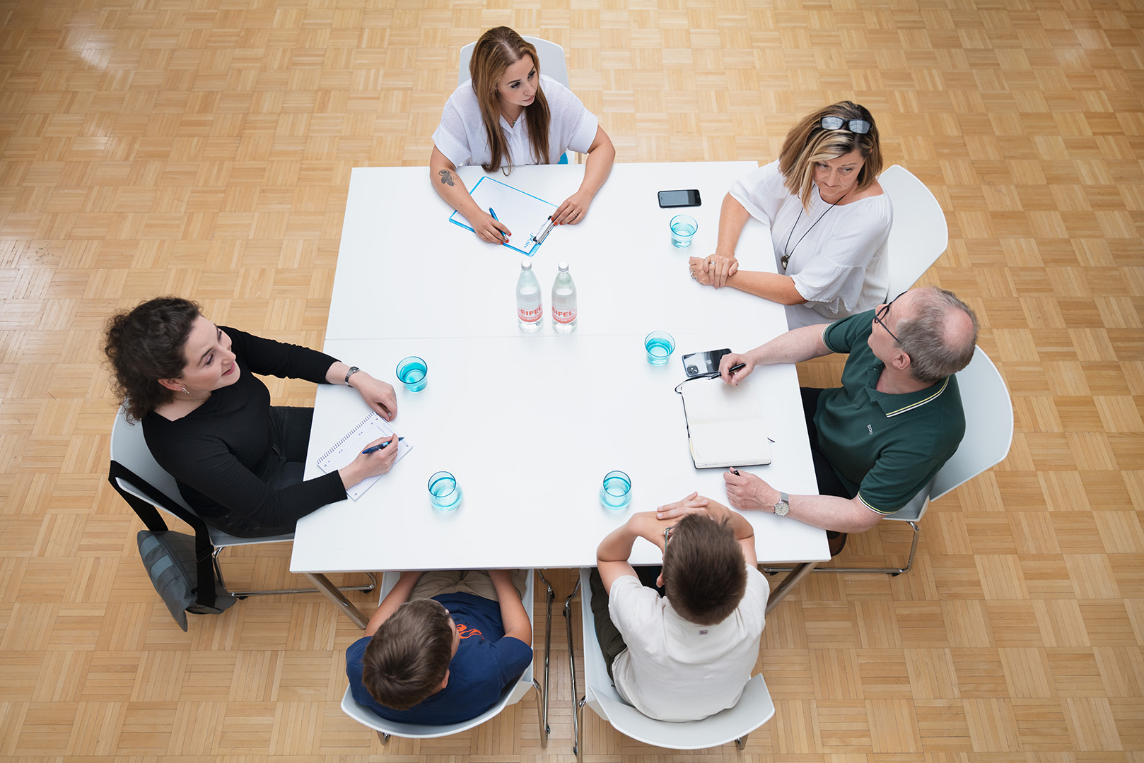 Rahmenbedingungen und Erläutern des Störungsbildes