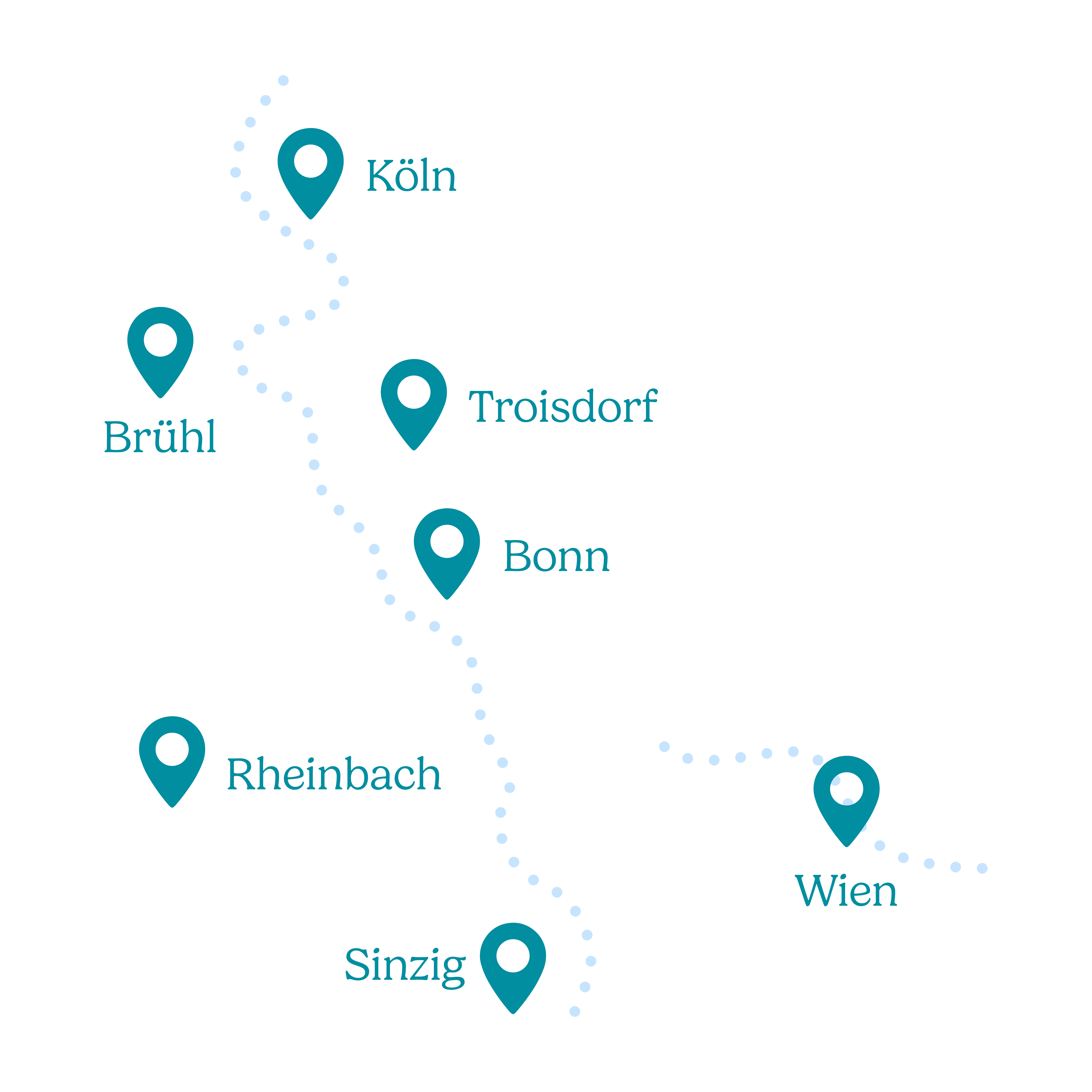 Standorte unserer Autismusexperten