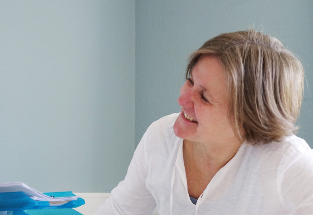 Bürosachbearbeiterin Ute Hellwege