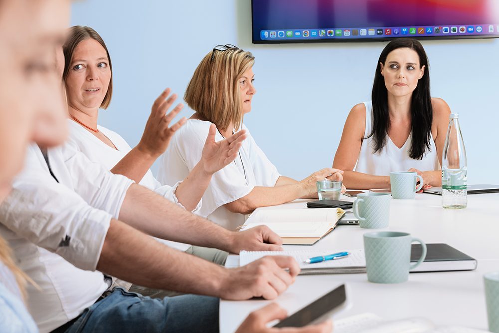 die qualitative Unternehmensphilosophie