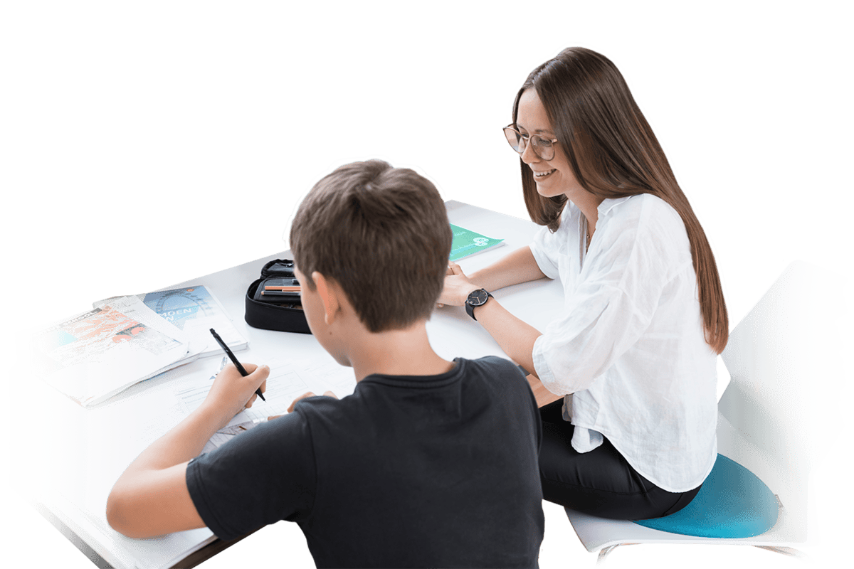 Eine Schulbegleitung eines Schülers